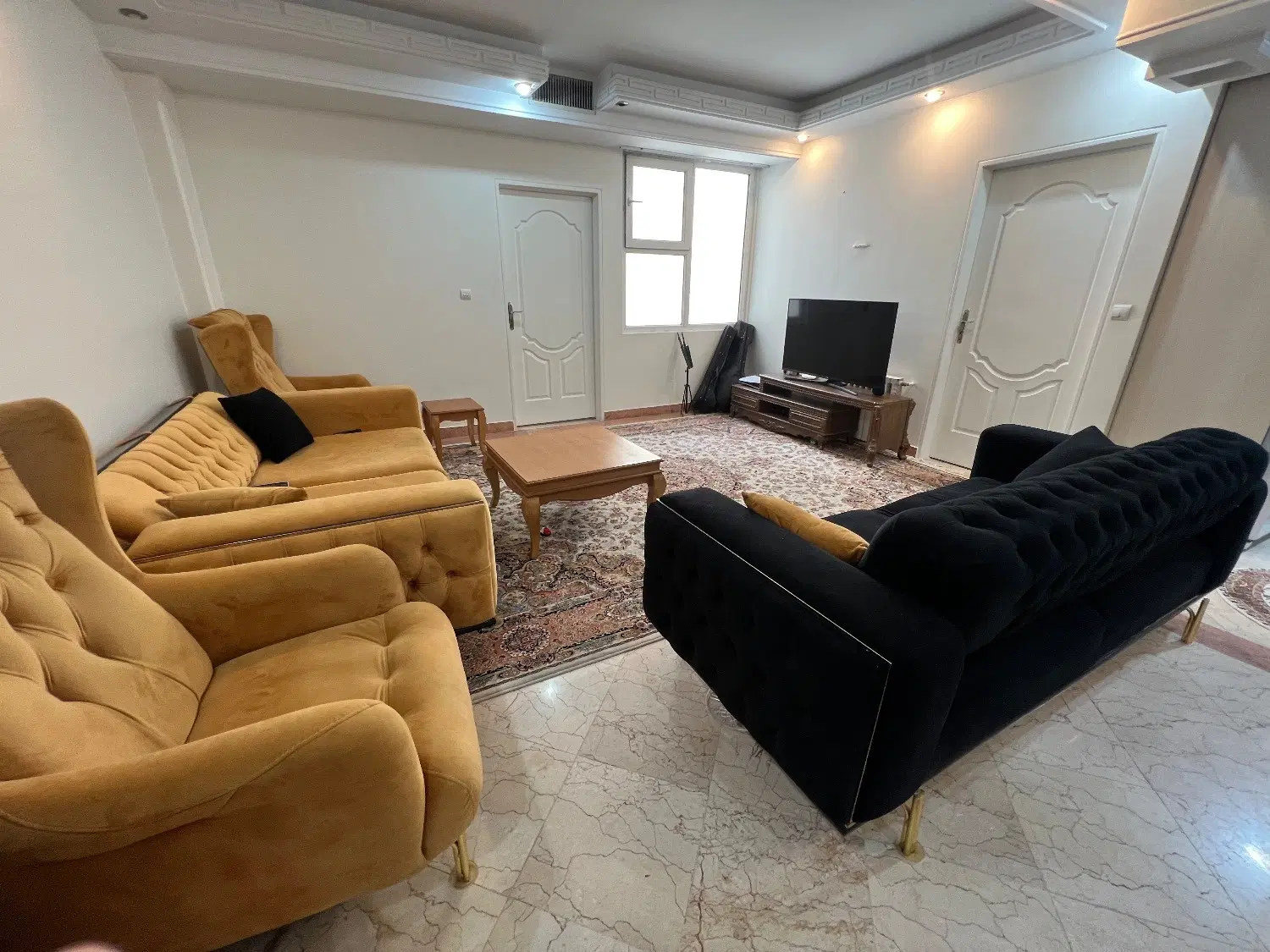 رهن و اجاره اپارتمان دوخوابه ۱۸۲ غربی تهرانپارس