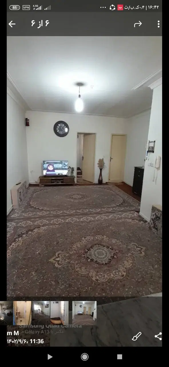 آپارتمان ۴۹ متر