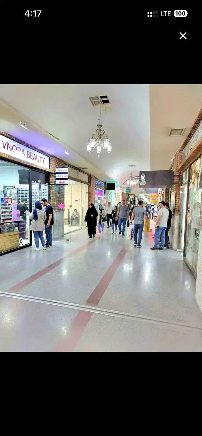۱۸ متر_ همکف_ بغل راهرو مسجد_بازار ایرانی اسلامی