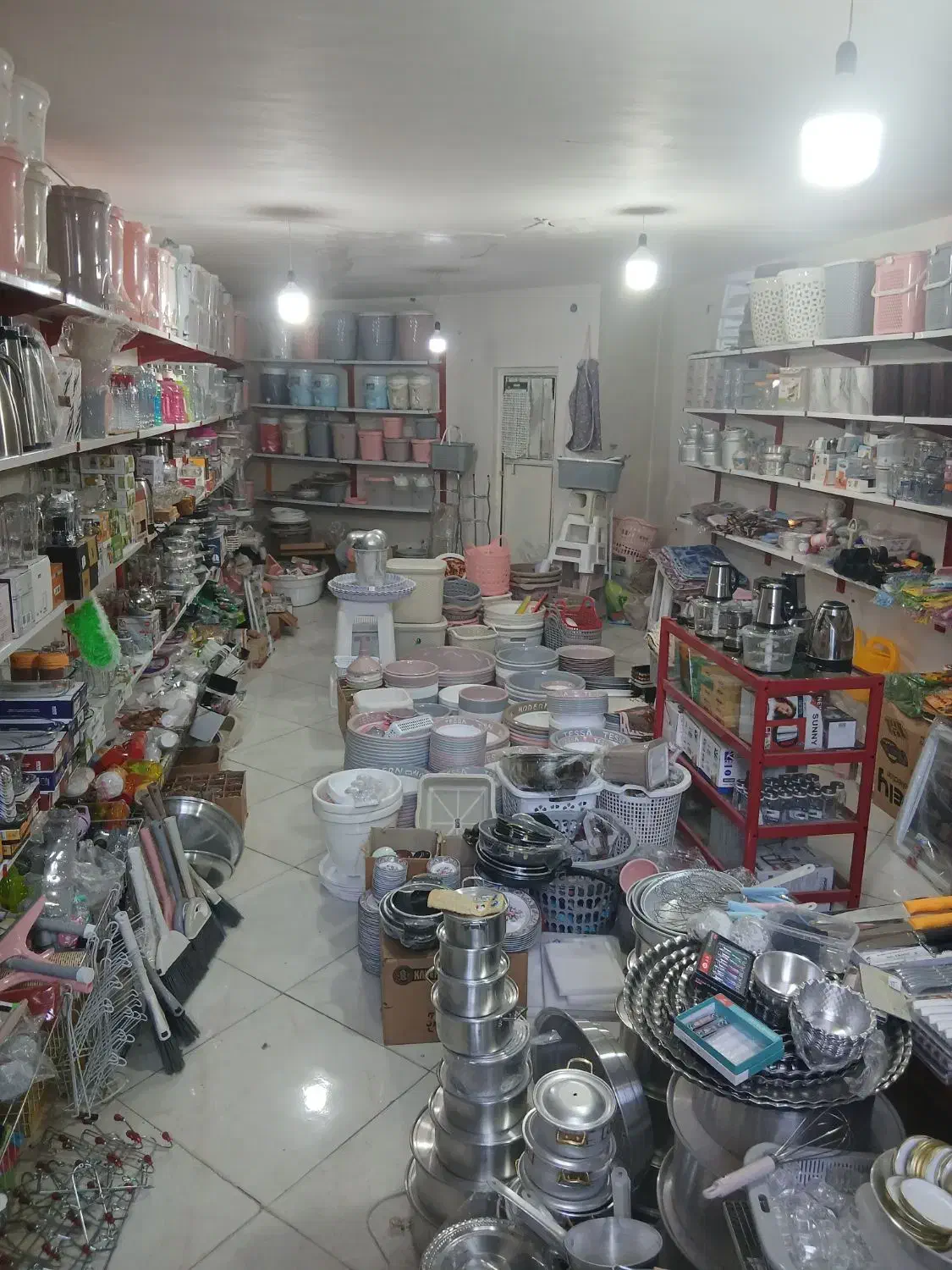 واگذاری مغازه پلاستیک و بلور