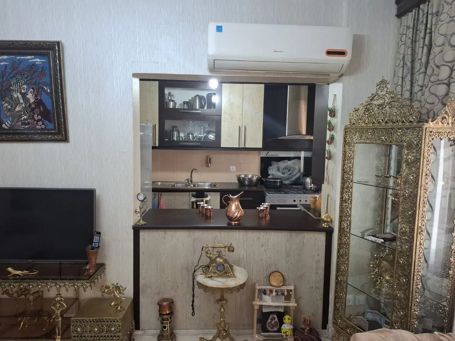 اجاره مسکن مهر دو خوابه