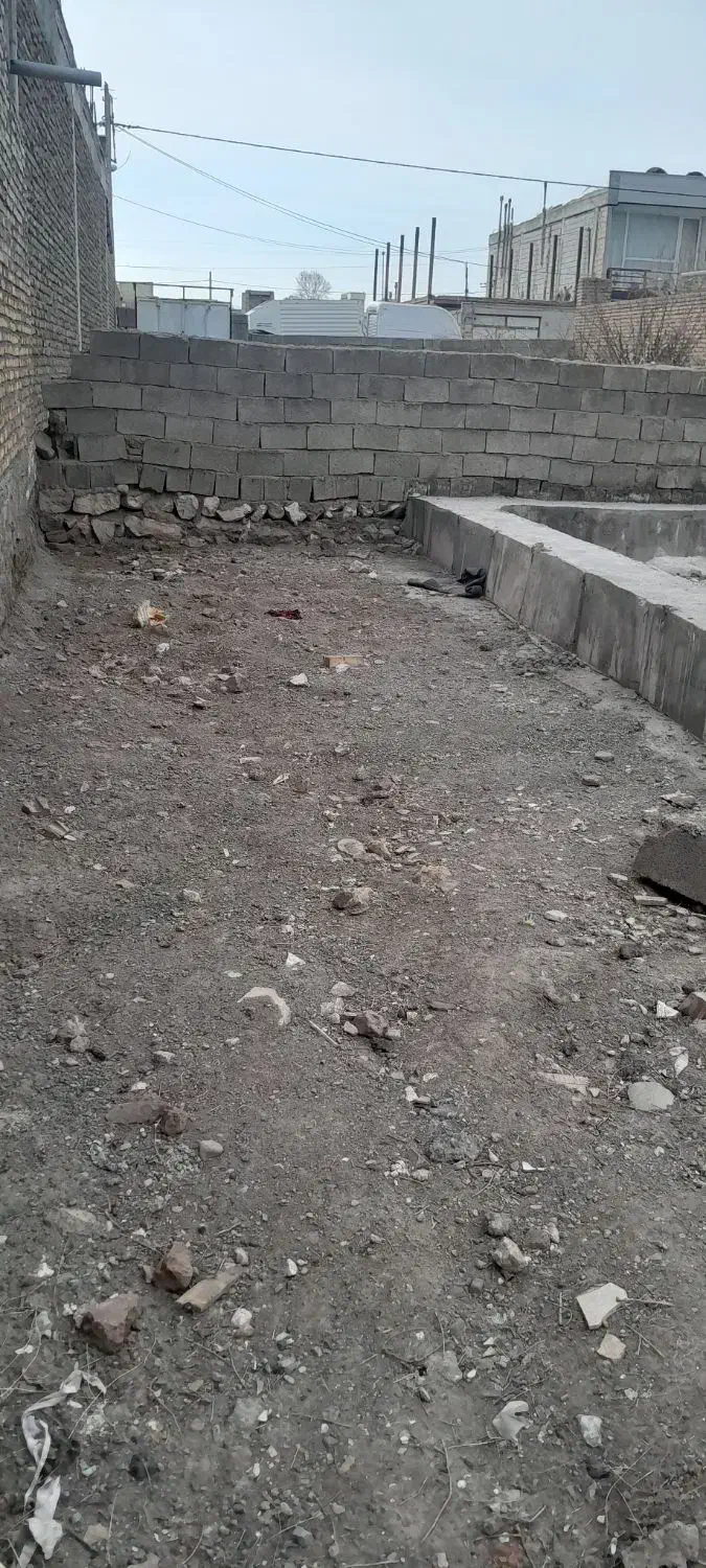 قطعه زمین مسکونی باکد نوسازی از شهرداری