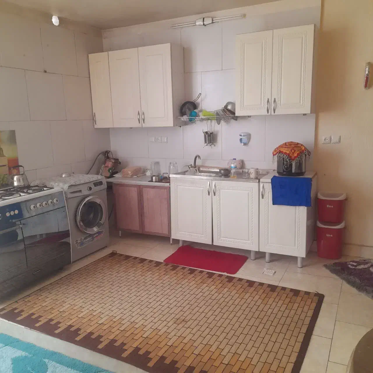 رهن کامل منزل نوش آباد
