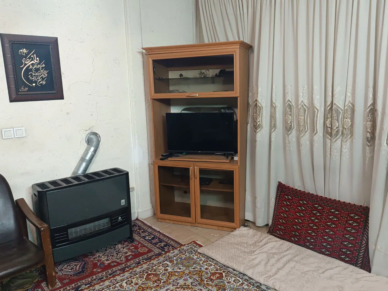 اجاره اپارتمان با 125 متر حیاط مستقل