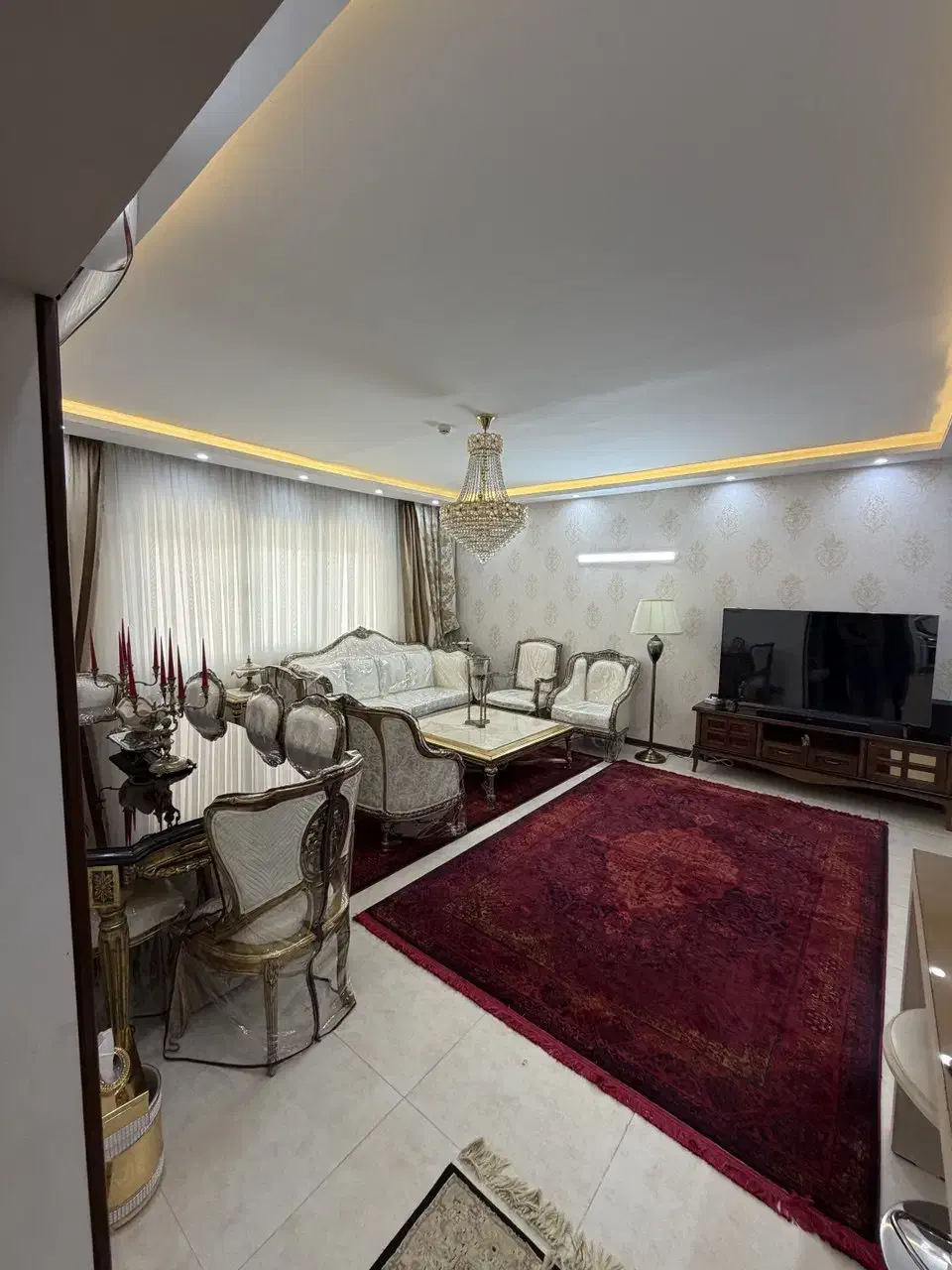 آپارتمان۹۳متری_۲خوابه_فول شیک_برجهای یاس