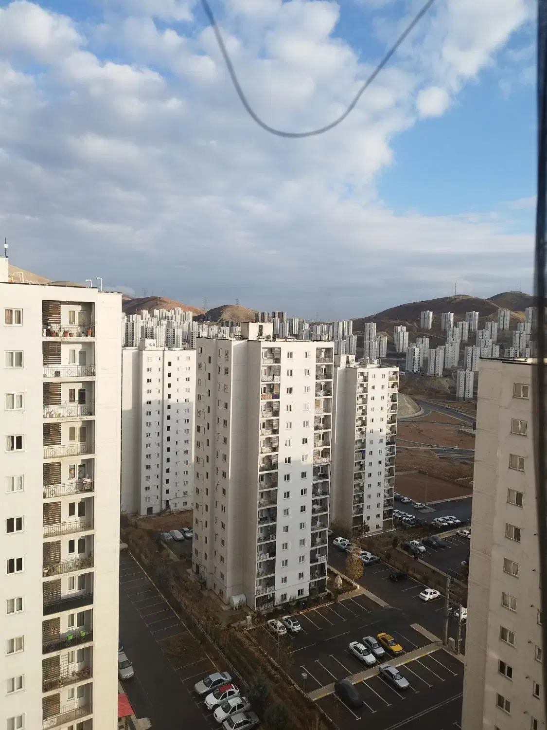 فاز ۱۱ زون ۵ طبقه ۱۳ عرصه تسویه ویو دار