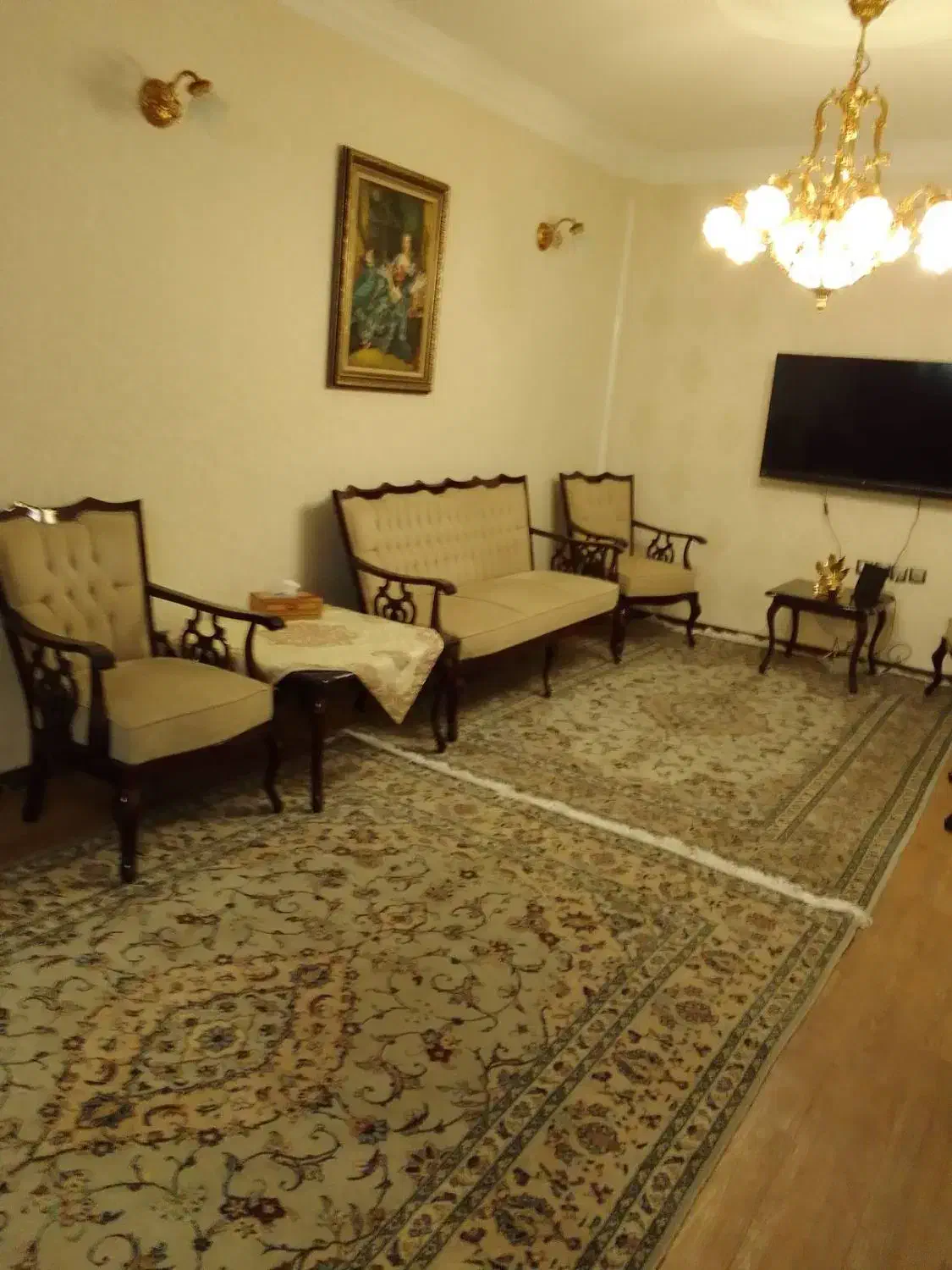 اجاره آپارتمان ۴۴ متری تک واحدی سبلان شمالی