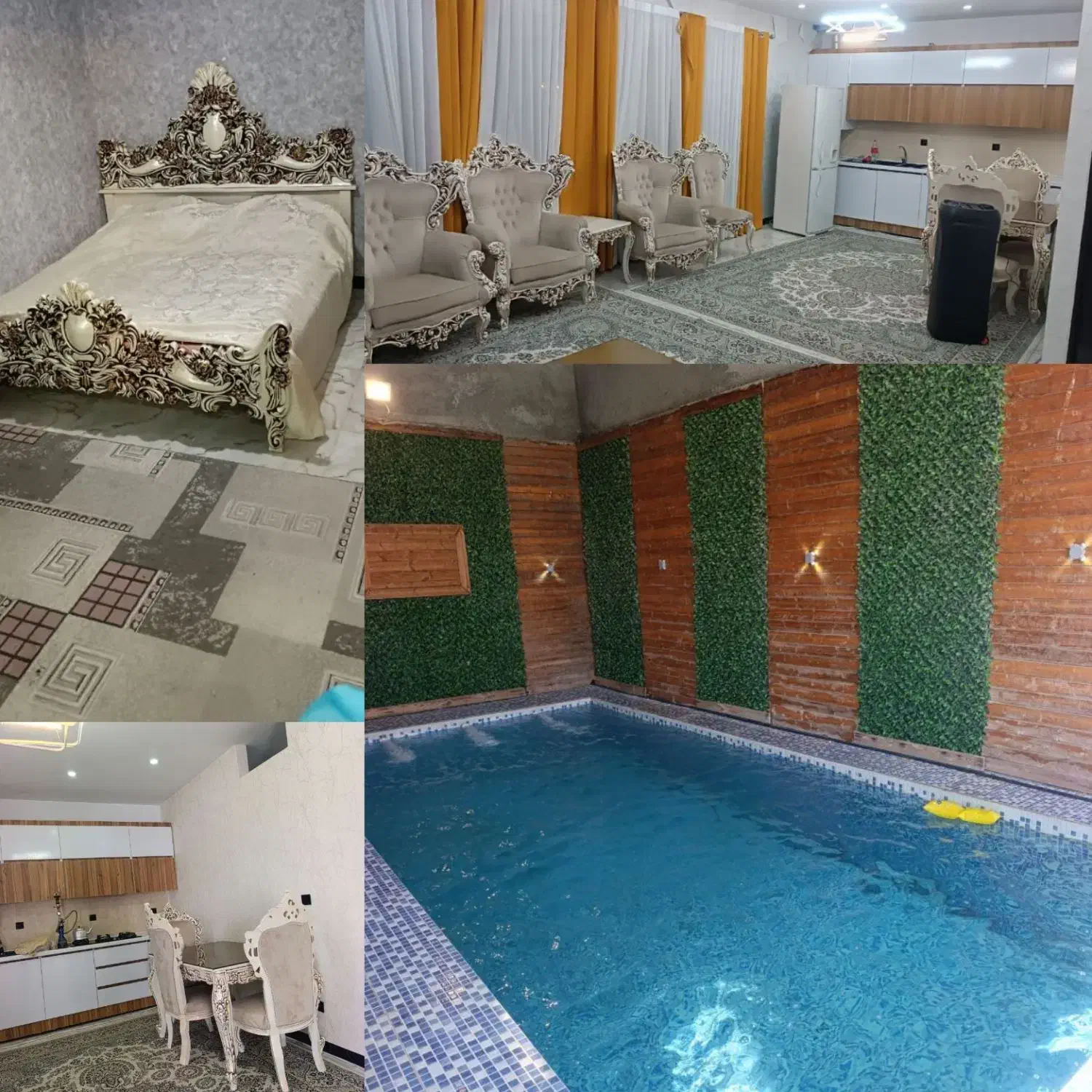 ملارد شهریار اجاره باغ کوتاه مدت