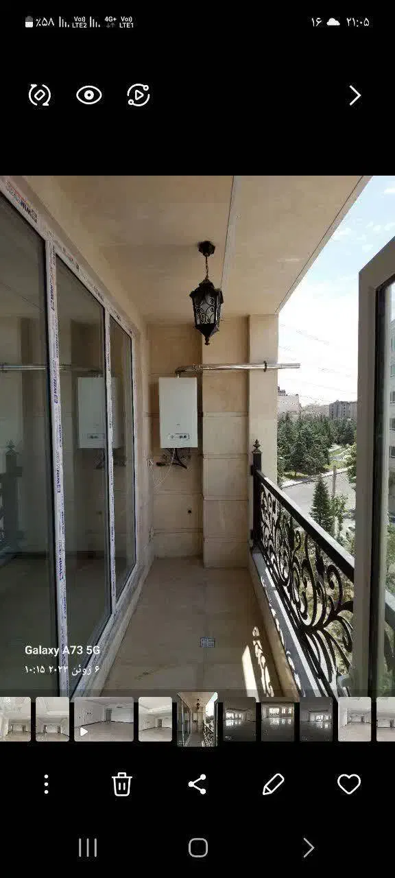 156متر_شاهین جنوبی(تهاتر با واحد کوچکتر)مالک هستم