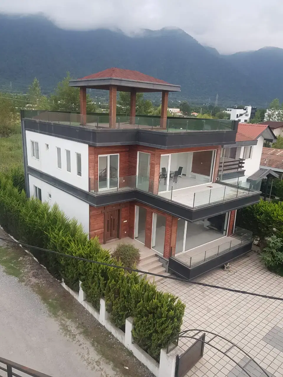 نوشهر خیابان شکارگاه ویلا