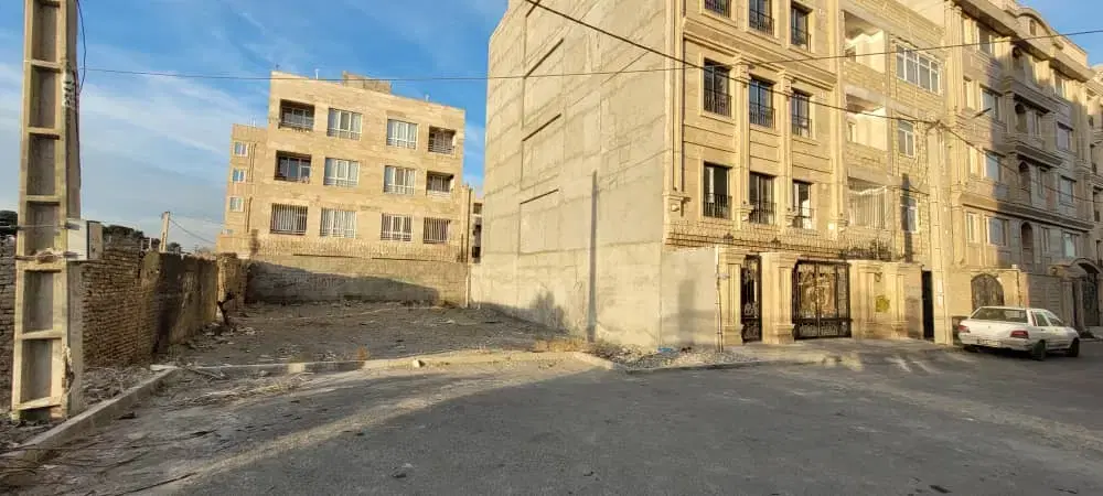زمین مسکونی مناسب ساخت و سرمایه گذاری