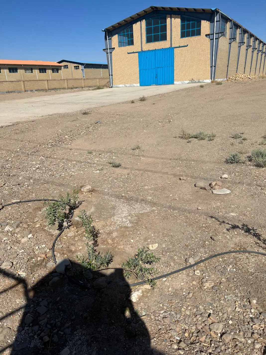 فروش کارخانه شهرک صنعتی  گرمسار ۵۰۰۰ متری