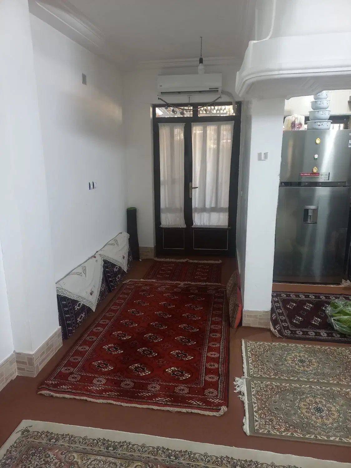 خانه نیمه ویلایی 2واحدی مجزا