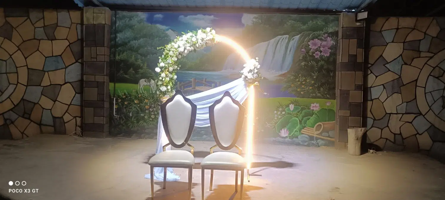 باغ تالار مخصوص افتر ،تولد ،مجلس،جاده  باغرود