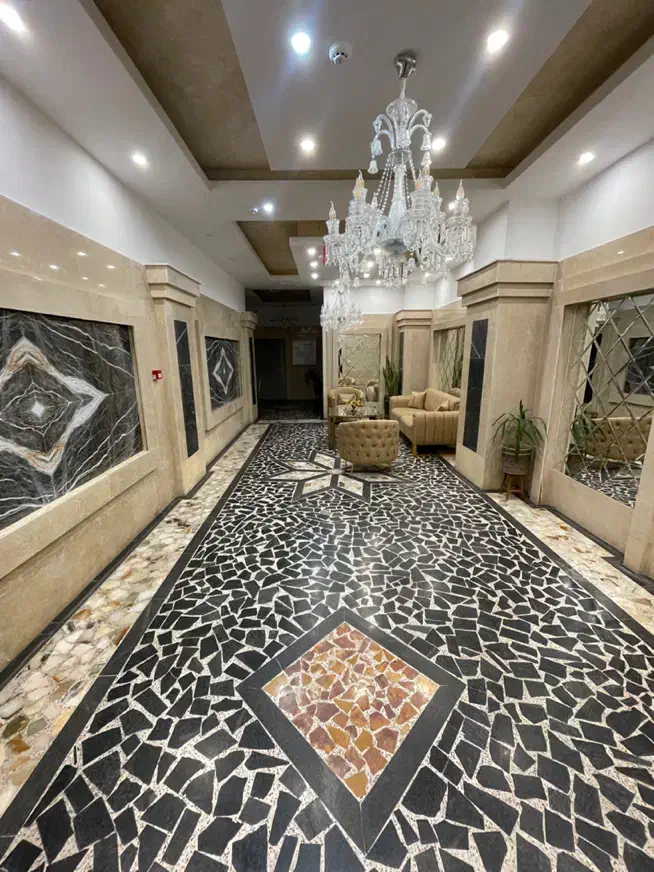 واحد ۱۳۳ متری ۳ خوابه غربی های منظریه