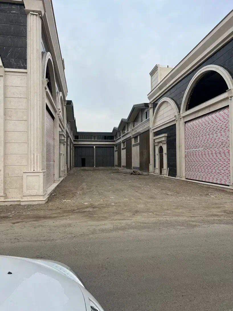 سوله صنعتی ۸۰ متر دو طبقه مدارک انشعابات کامل