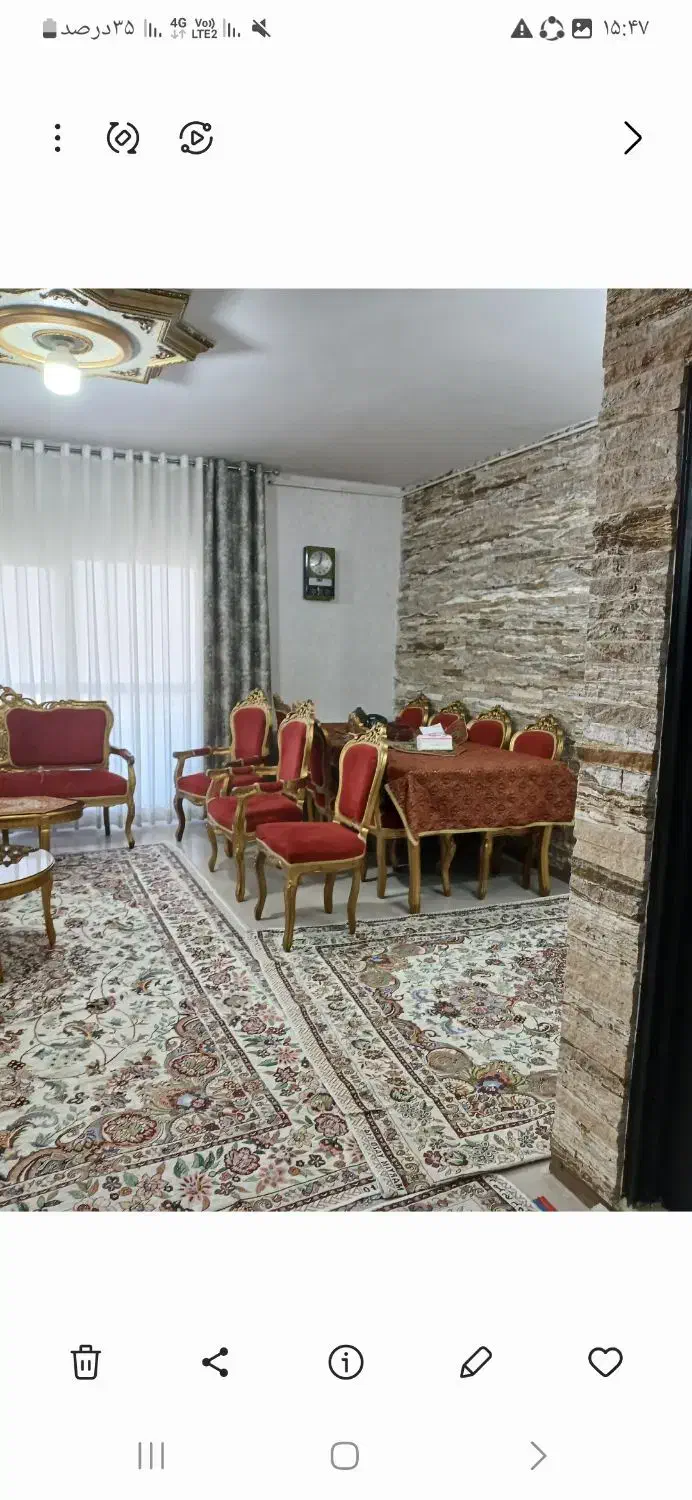 مسکن مهرروبه روی تالارسروی
