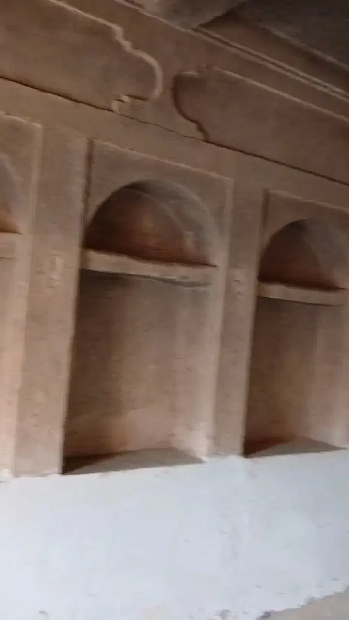 عمارت خشتی و کاهگلی گلشهرکنجدجان