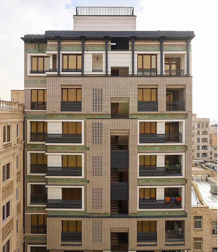 اپارتمان ۷۵ متر گلستان