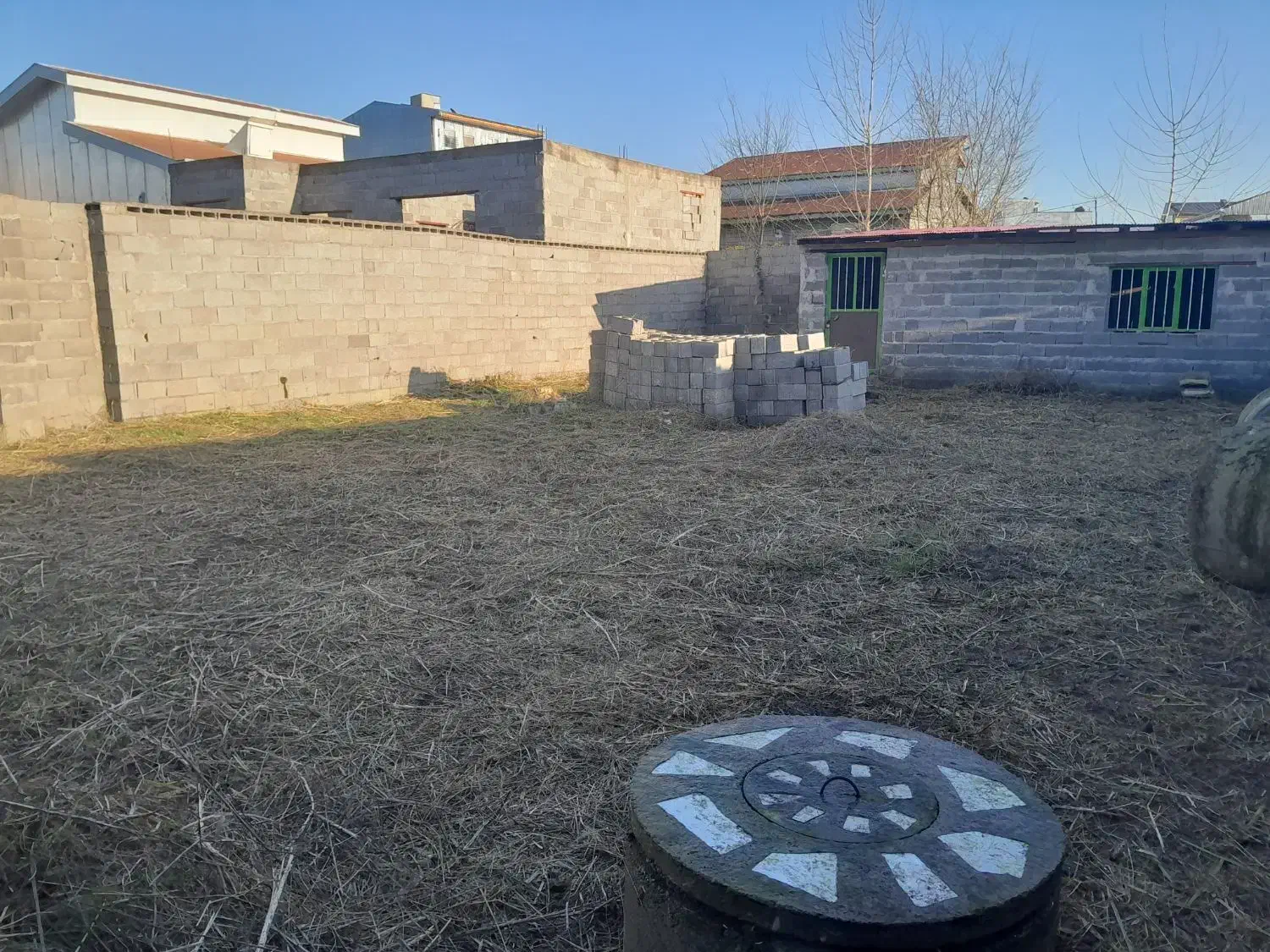زمین مسکونی ۲۸۶ متری سند تک‌برگ در خمام