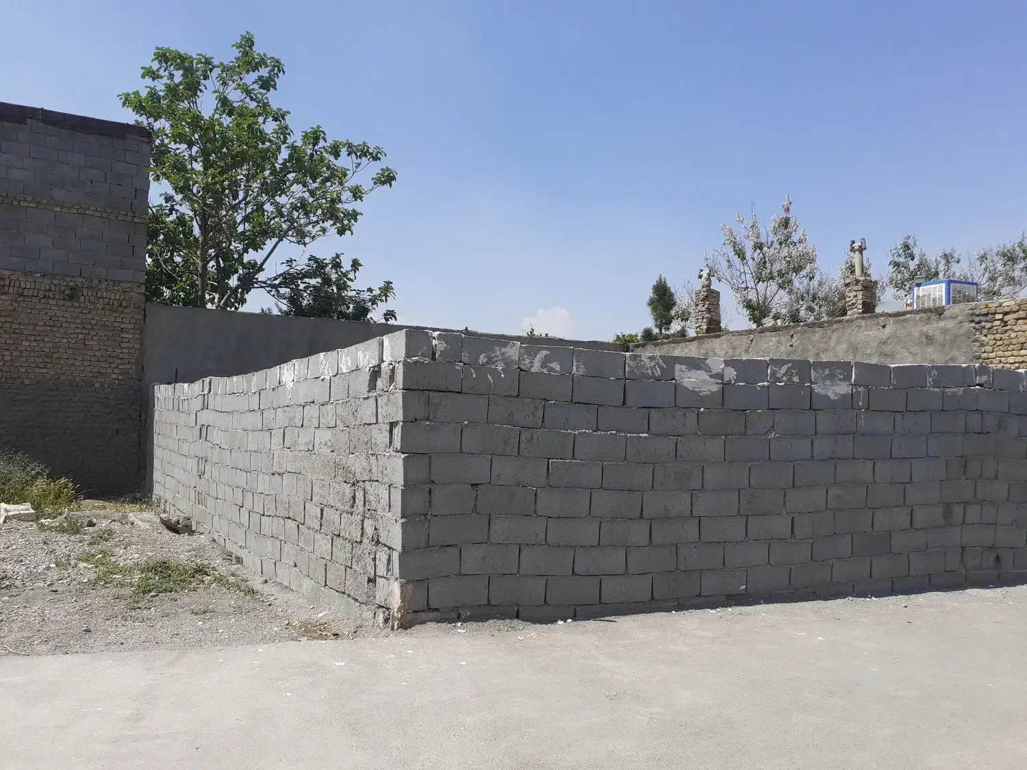 زمین مسکونی معاوضه ای