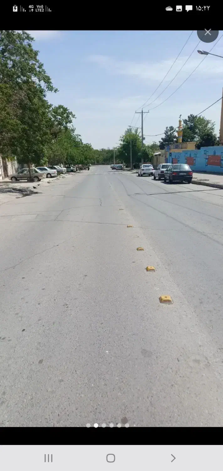 ۱۲۵متری حاشیه ۲۵ متری تهاتر