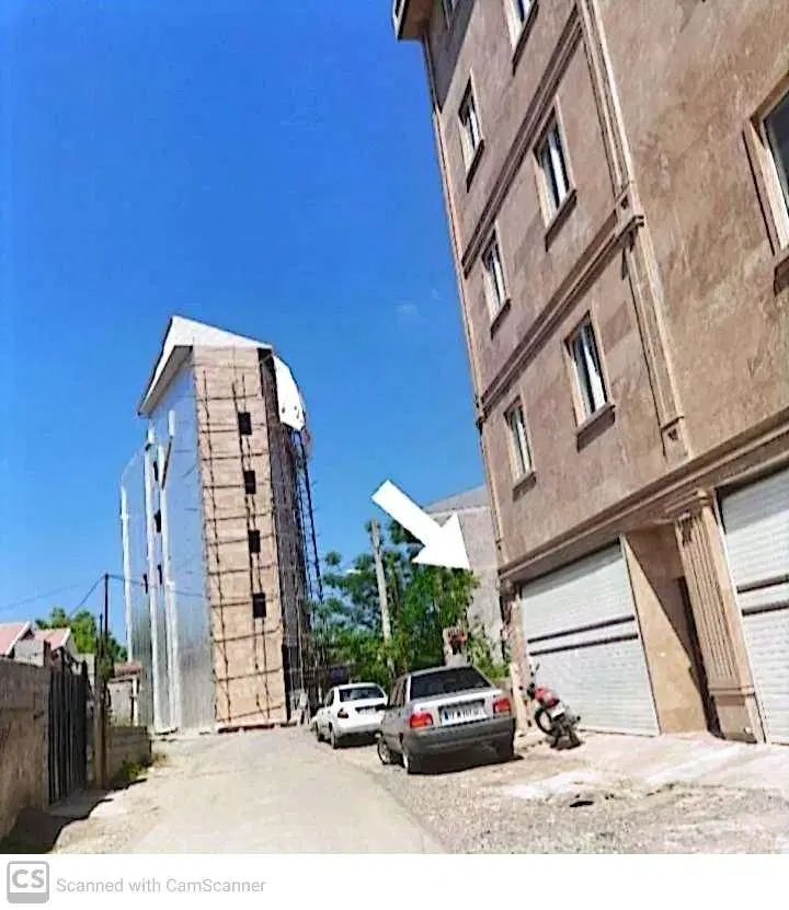 زمین سنددار مسکونی مناسب ساخت آپارتمان