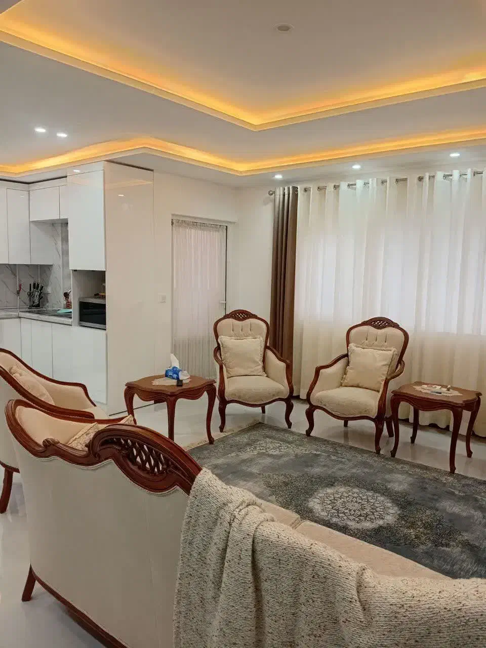 یک آپارتمان در بهترین لوکیشن