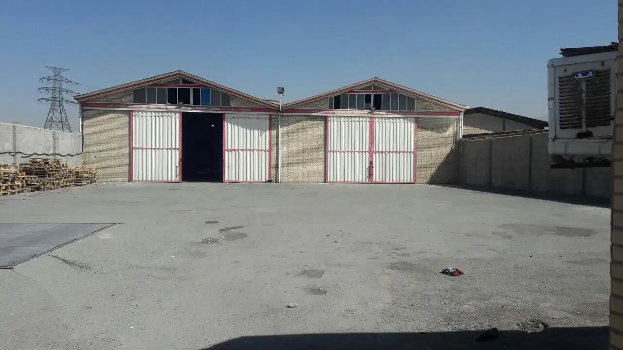 اجاره سوله ۶۰۰متری در ۱۴۰۰متر زمین