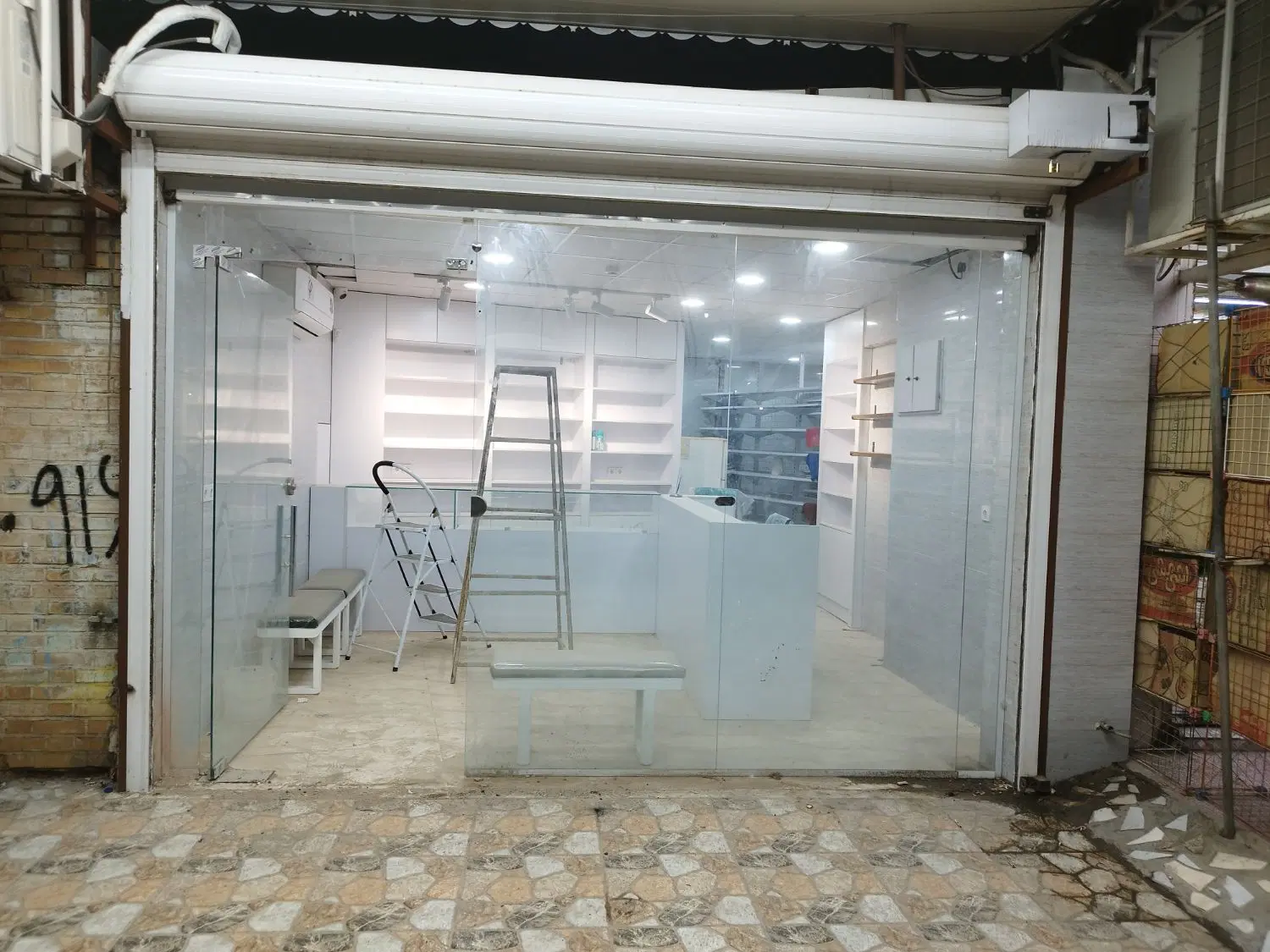 کرایه مغازه خیابان کرم نسب