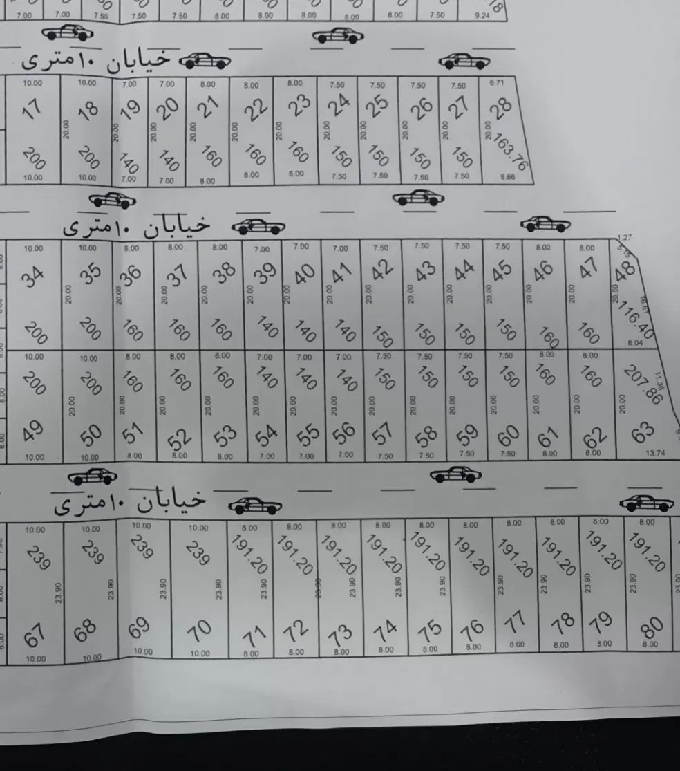 زمین مسکونی