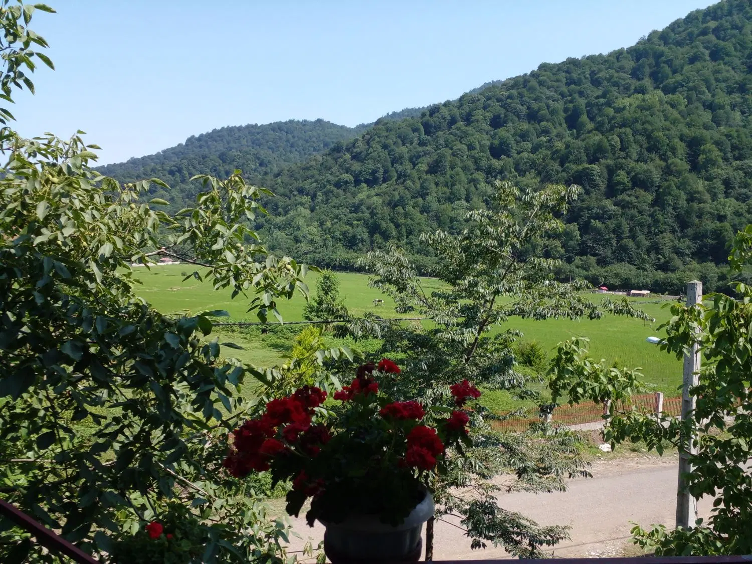 ویلاروستایی مسیر ییلاقی  السبلنگاه  ماسال ازامشب