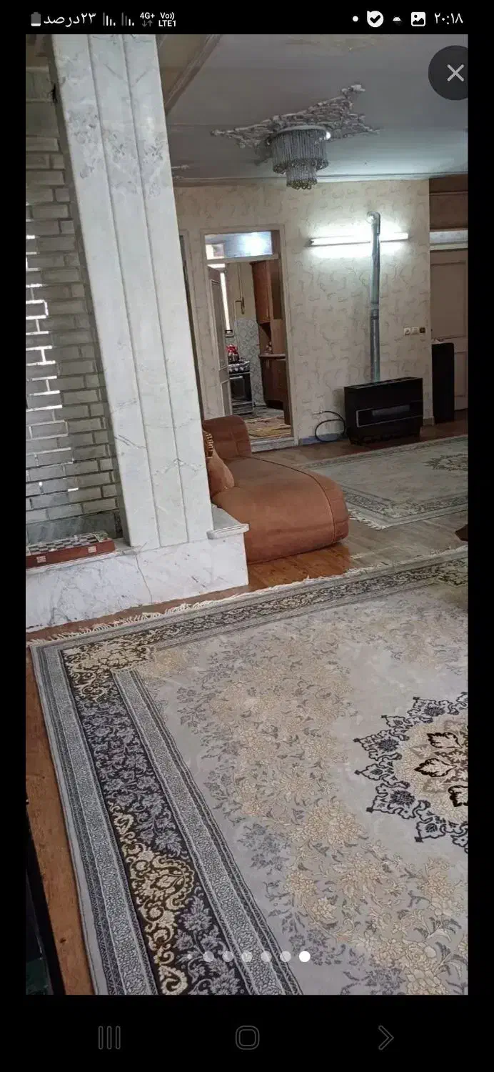 فروش یا معاوضه واحد ۱۰۲ متری سندی غرق نور