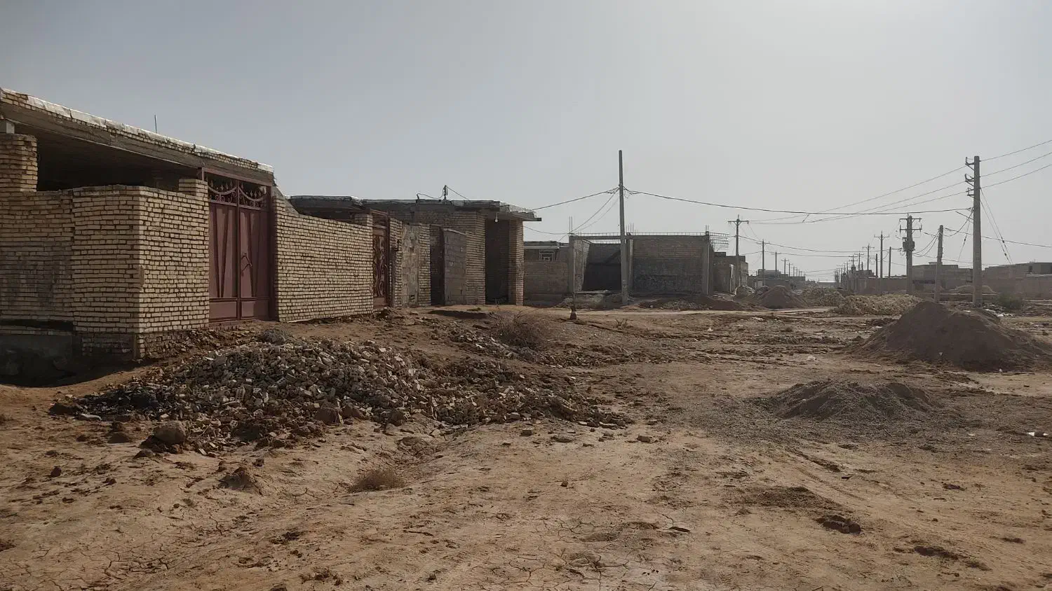 فروش زمین درشهرستان هویزه