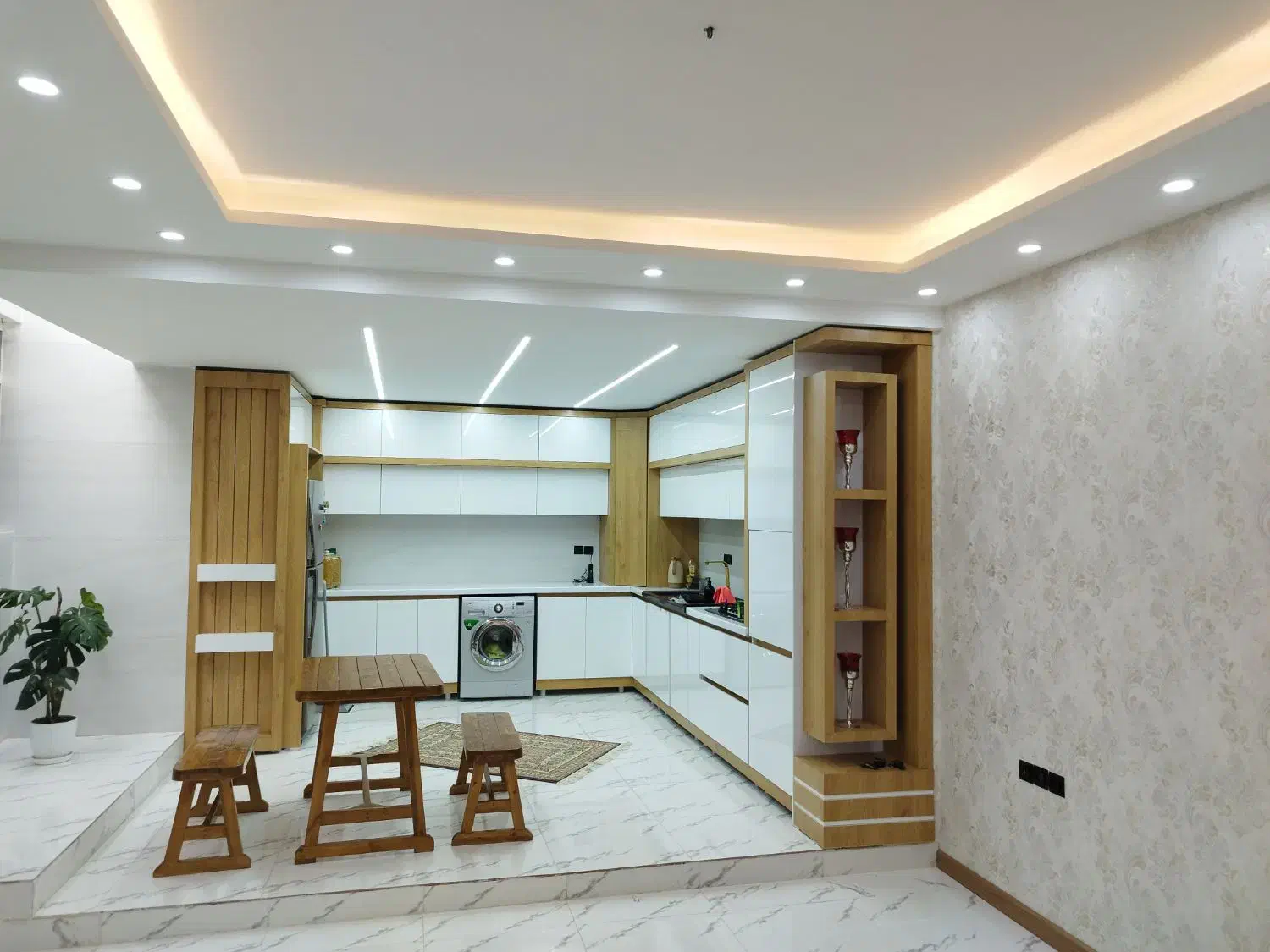 منزل دو طبقه لوکس بلوار طلاییه خیابان شهید رضایی