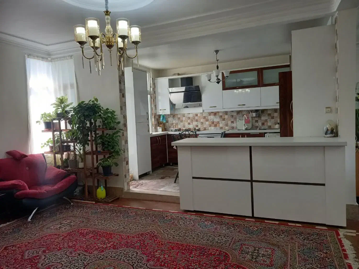 آپارتمان 125متری شهرک رازی حصارک