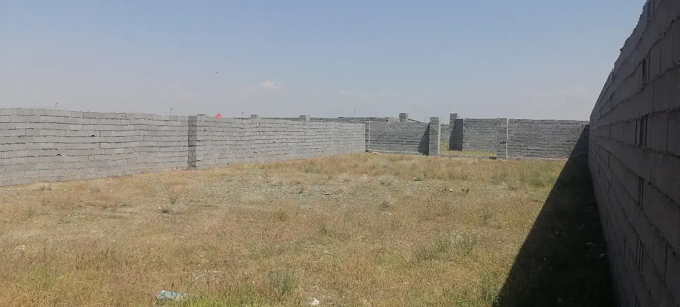 زمین باغ ویلا 500متر دوردیوار  گوهردشت کاهو پامچال