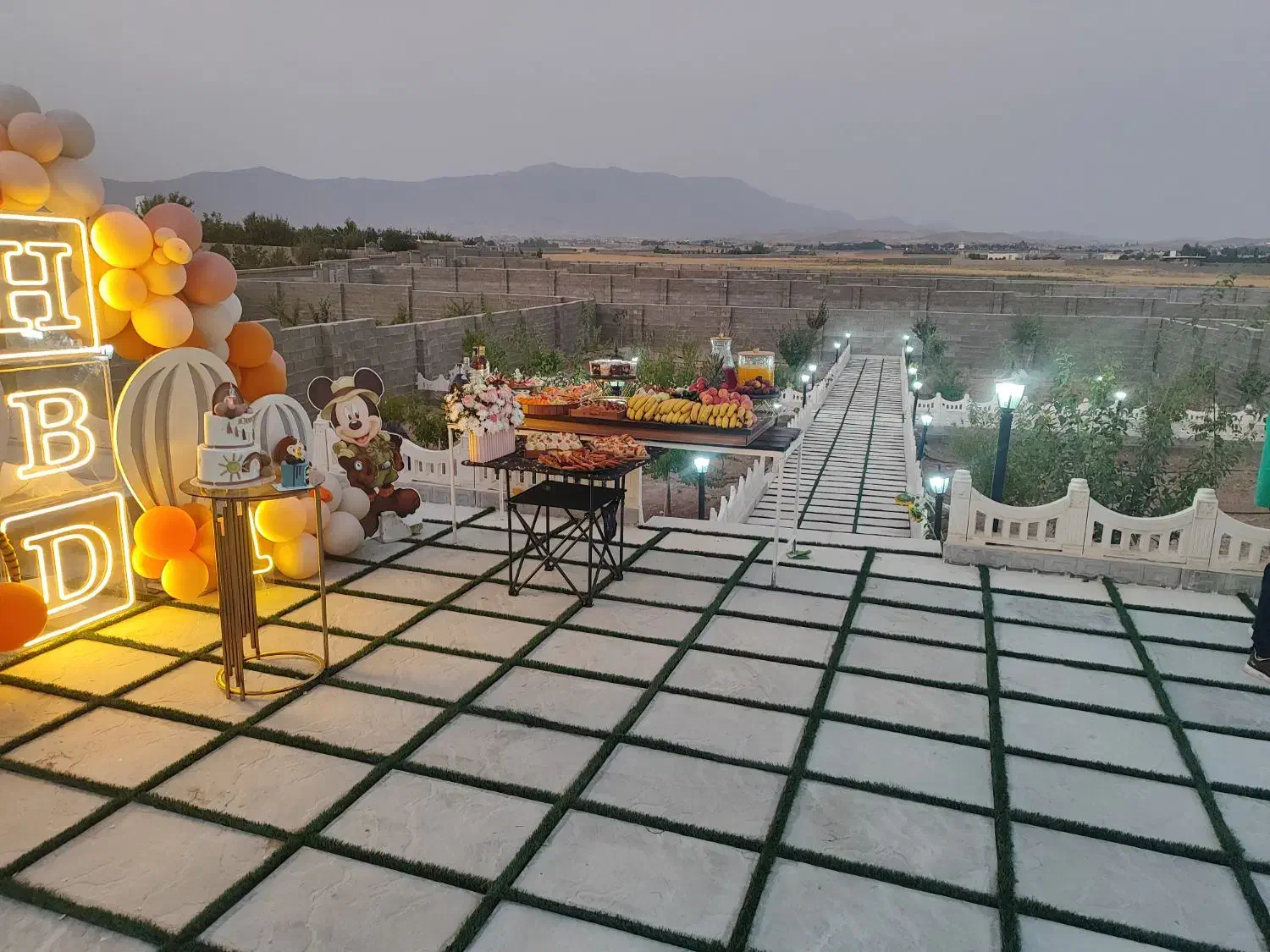 باغ ویلا خان زنیان