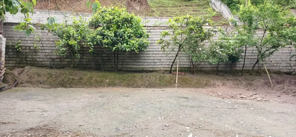 فروش زمین کلنگی