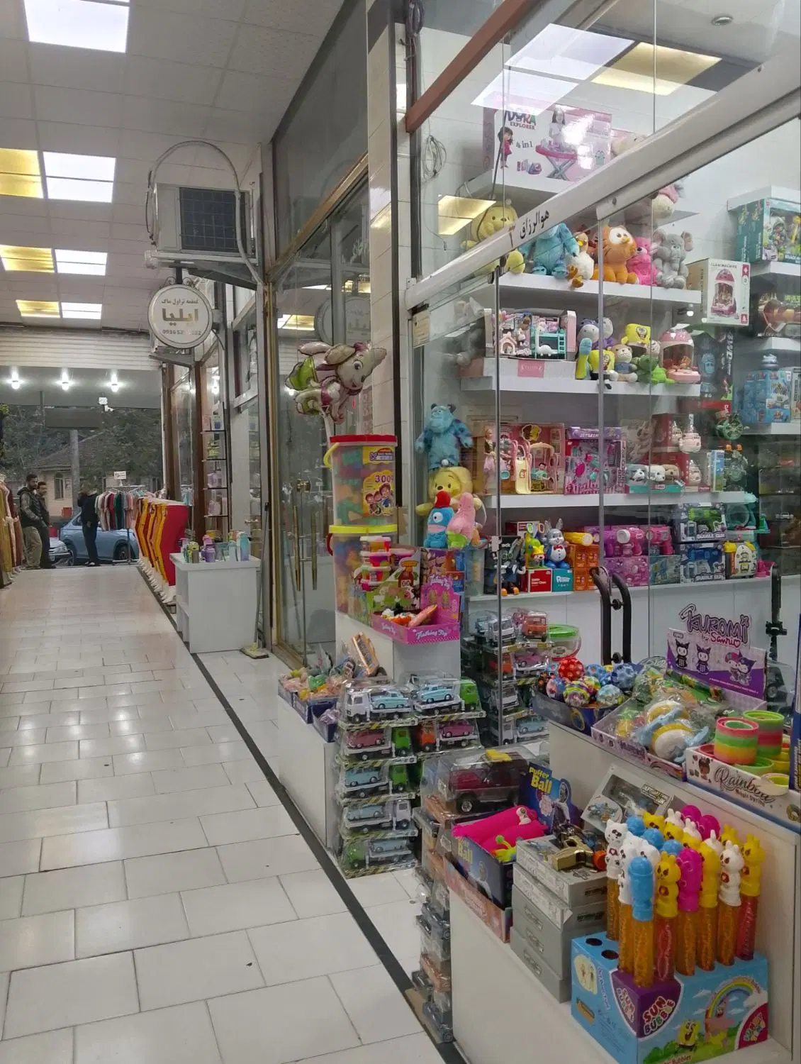 واحد تجاری مورد اجاره در پاساژ رضا