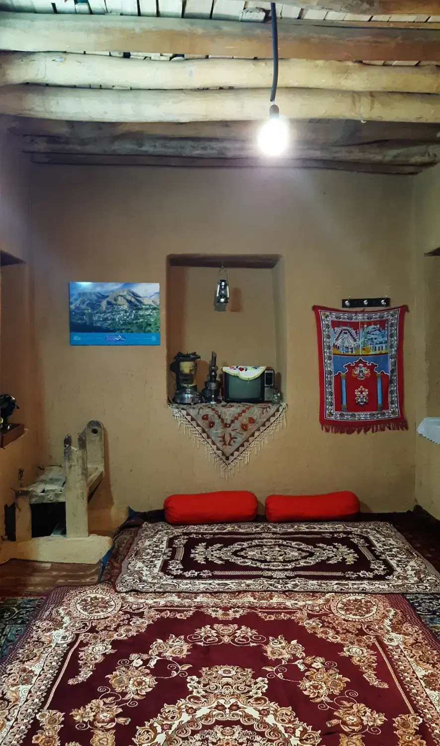 اجاره اقامتگاه بومگردی سنتی روستای رویین-اسفراین