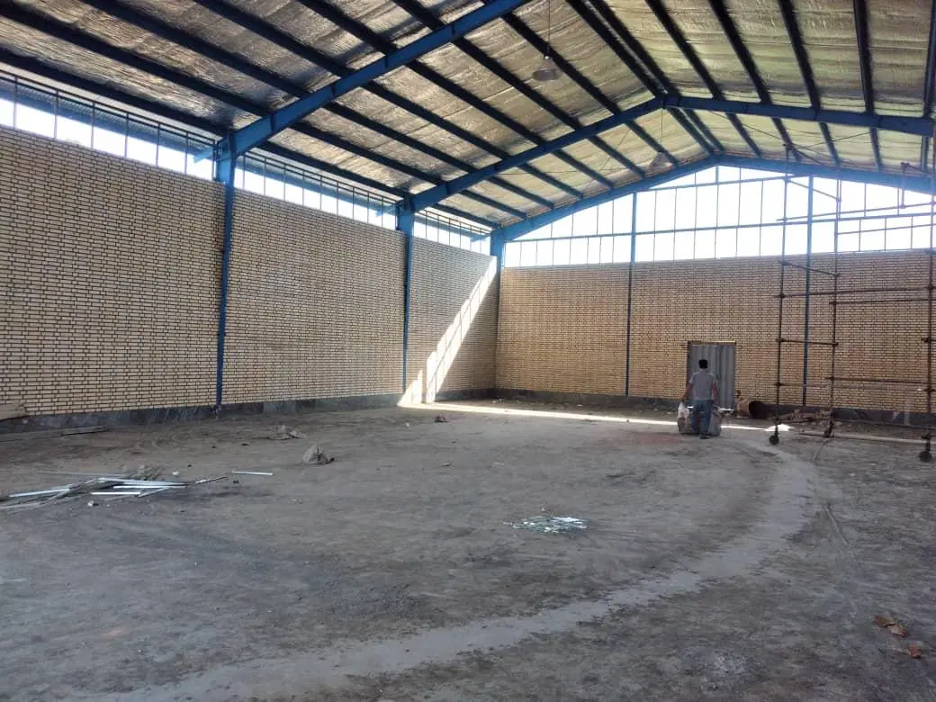 سالن صنعتی شهرک صنعتی پاسارگاد کاظم آباد