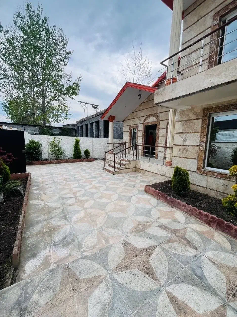 ویلا سنددار نمارومی ۲۵۰ متر سه خواب شیک