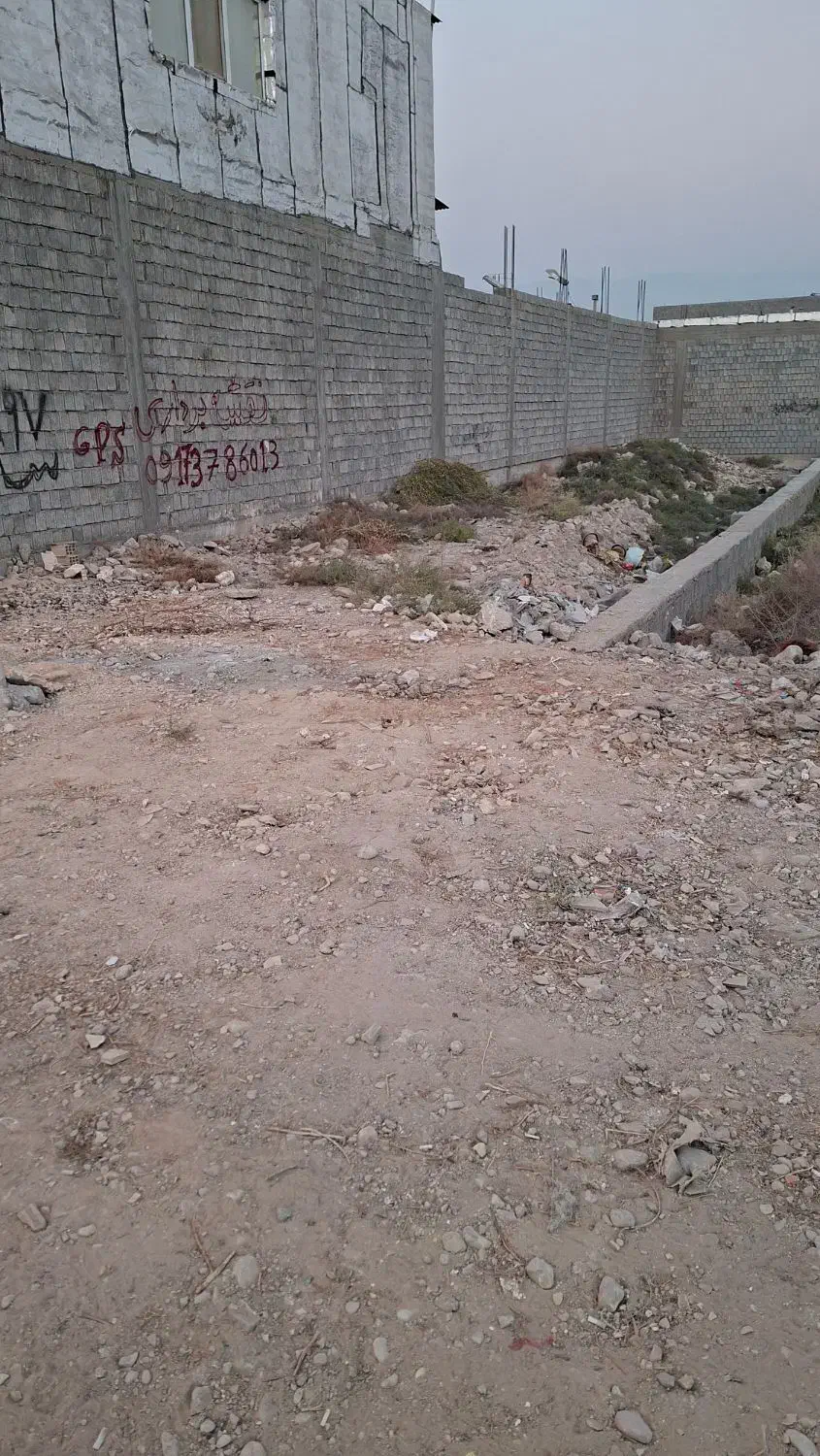 زمین درب حیاط   استانداری  گلستان شمالی