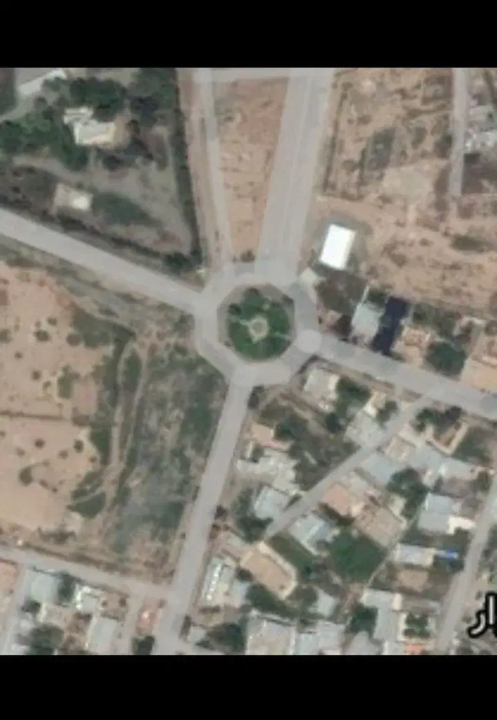 زمین جا مغازه میدان عامری