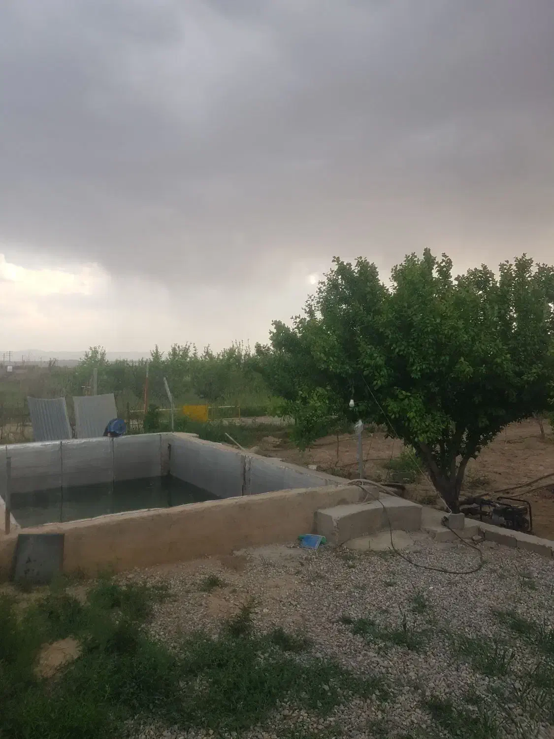 باغ ۱،۲۰۰ متری در نجم اباد نظراباد