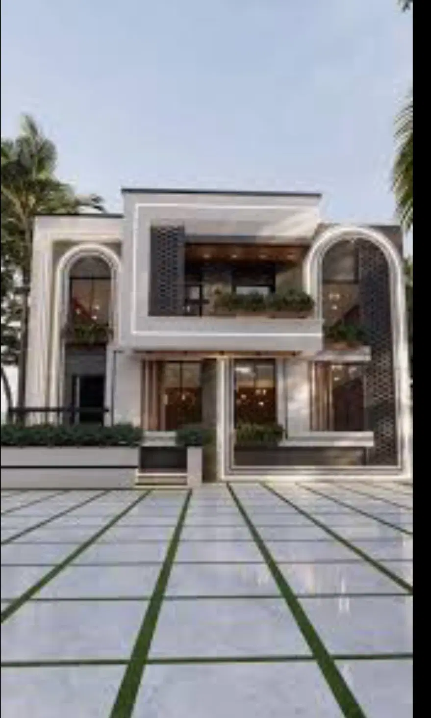 ویلایی زمینی بلوار سیدالشهدا