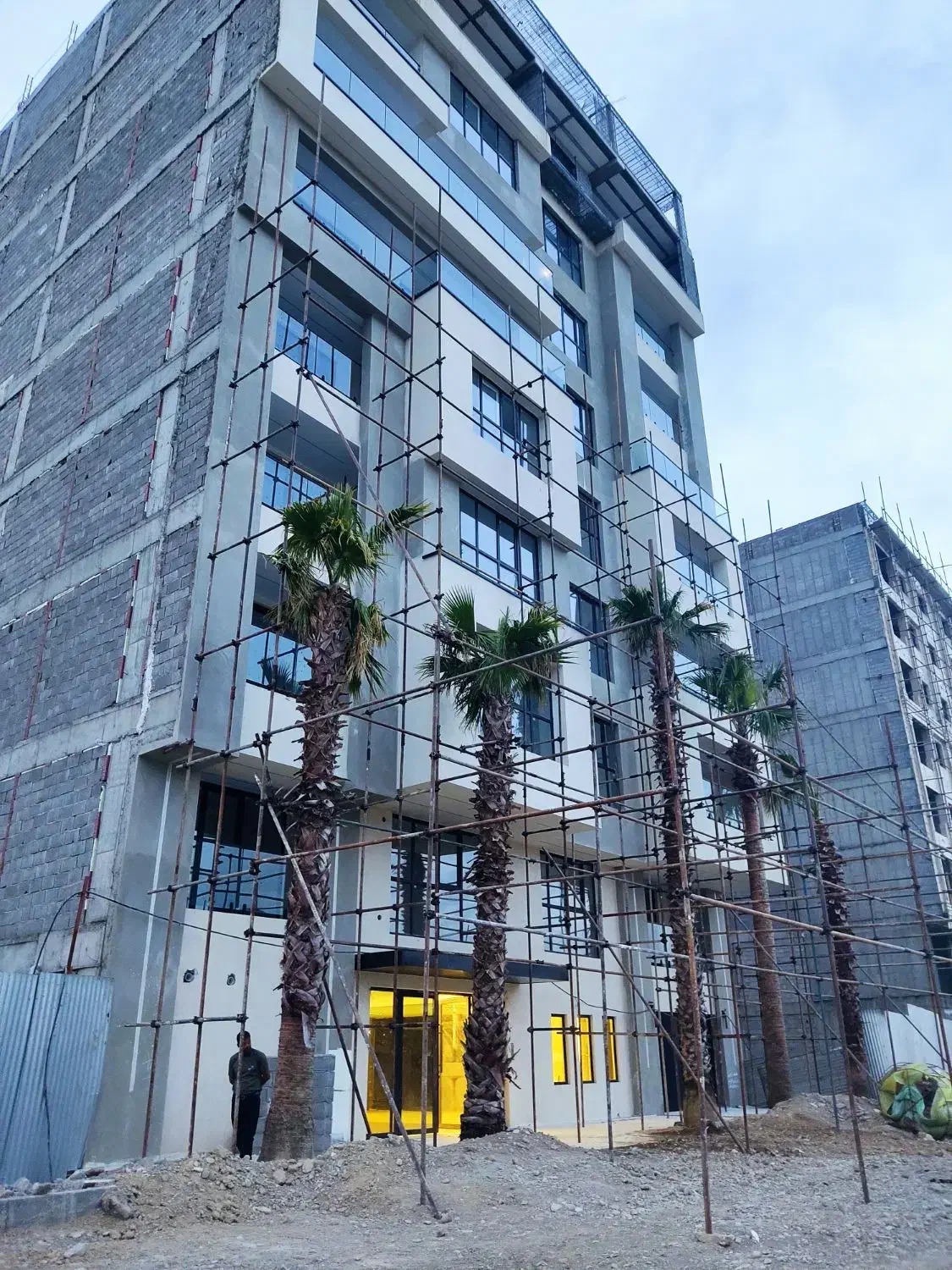 مشارکت در ساخت