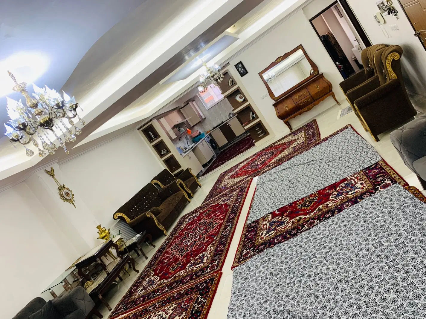 ۱۳۳ متر عباسی فخرنیا شهدا سند تک برگ