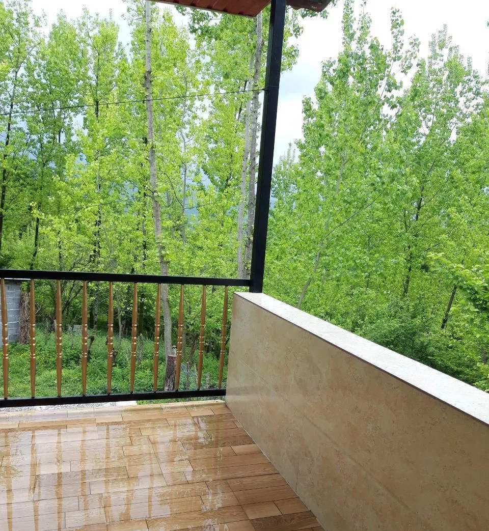 ویلای جنگلی در دل طبیعت